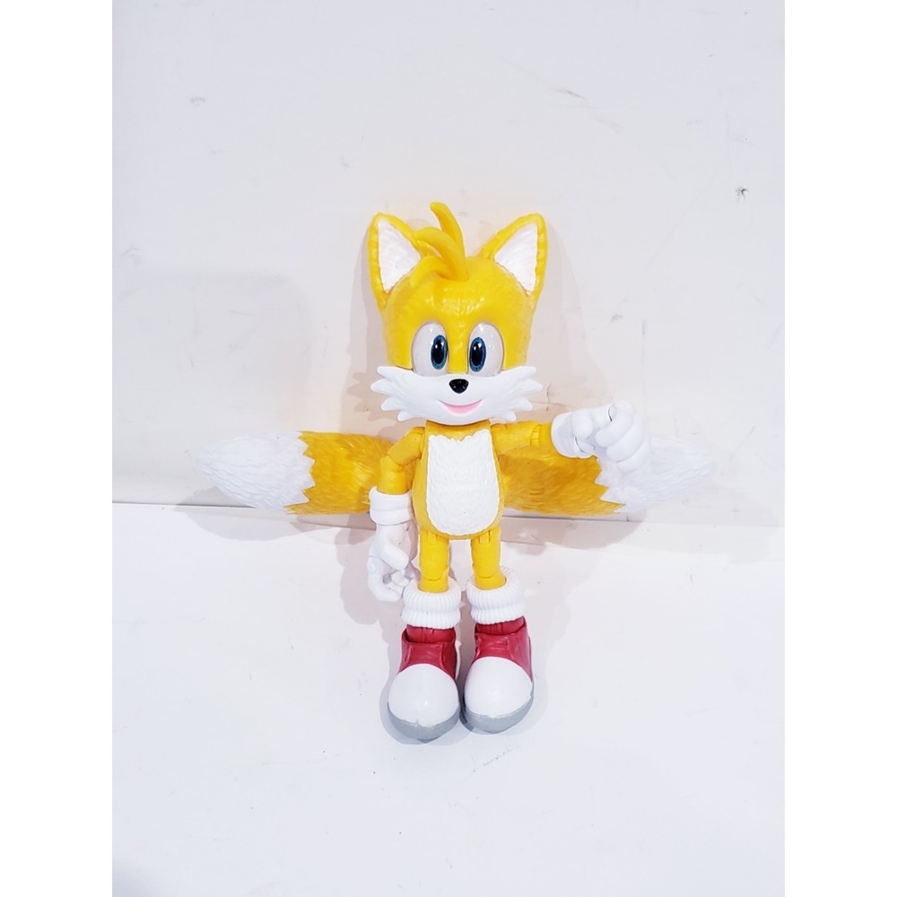 2024 JAKKS Pacific Sonic the Hedgehog 3 (Movie) TAILS Action Figure